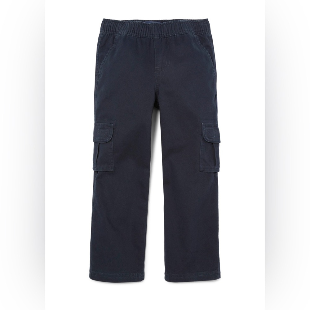 The Children's Place Boys Pull On Navy Cargo Pants